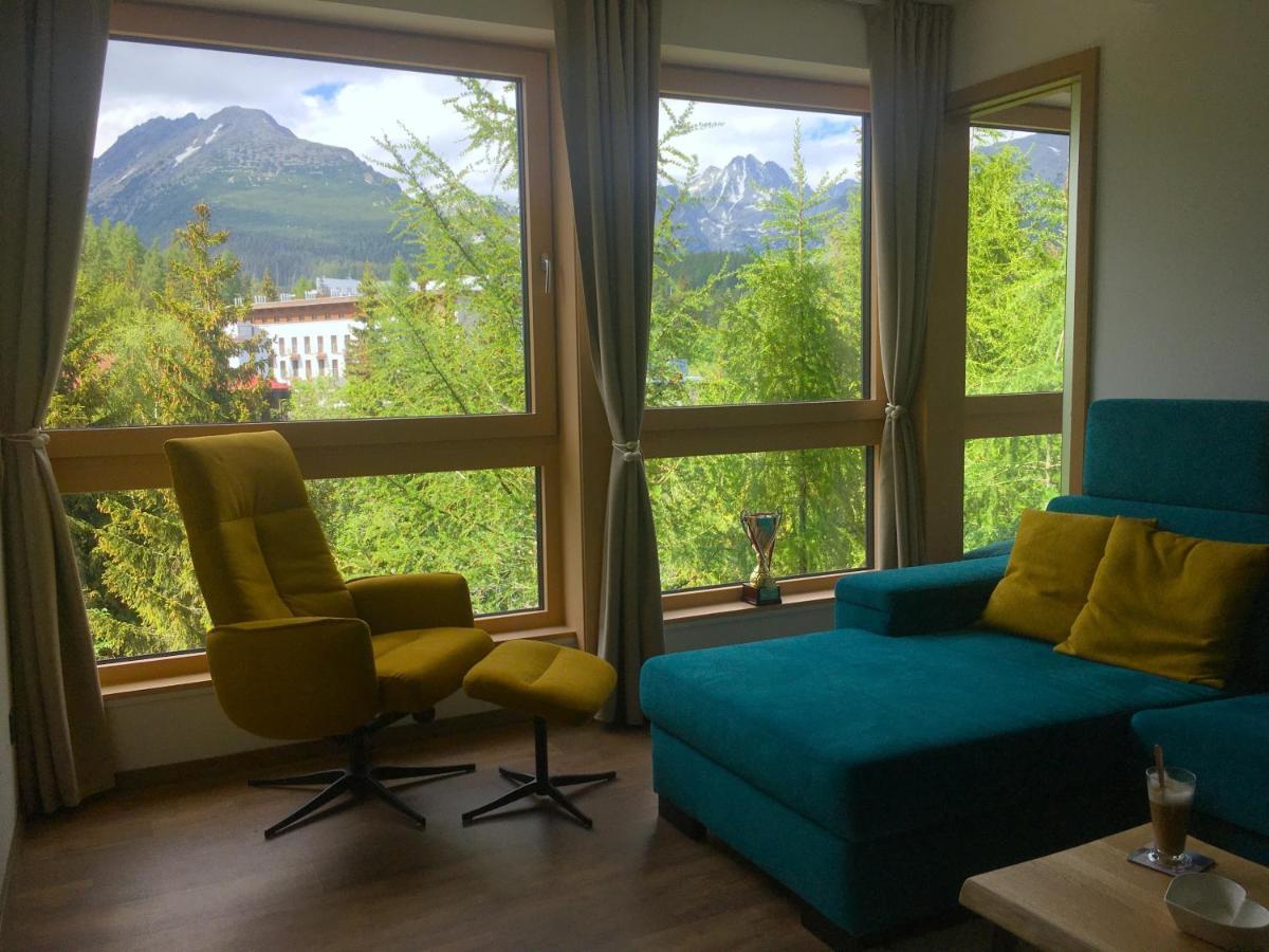 Apartman S Vyhladom Na Stity Ovruc 312 Štrbské Pleso Екстериор снимка
