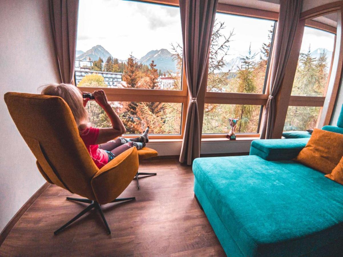 Apartman S Vyhladom Na Stity Ovruc 312 Štrbské Pleso Екстериор снимка