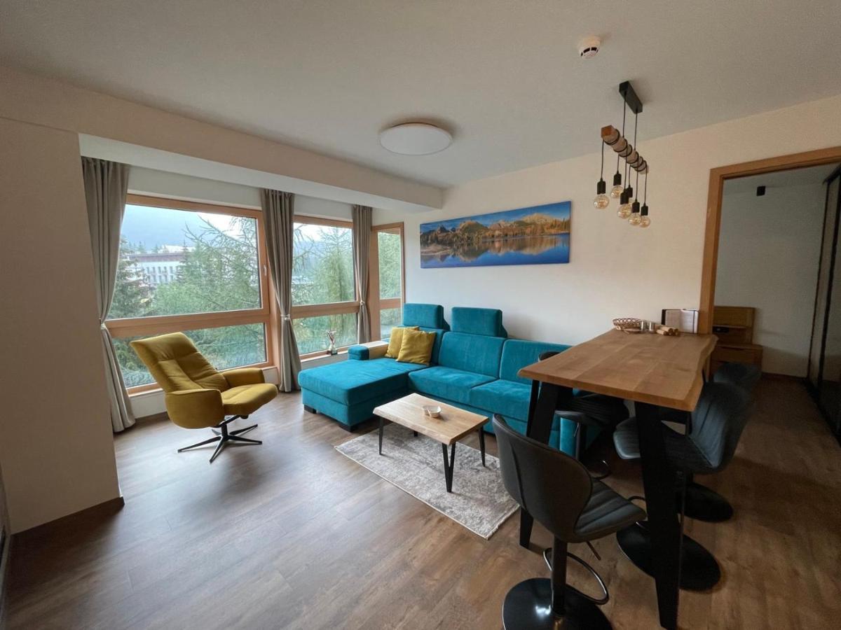 Apartman S Vyhladom Na Stity Ovruc 312 Štrbské Pleso Екстериор снимка