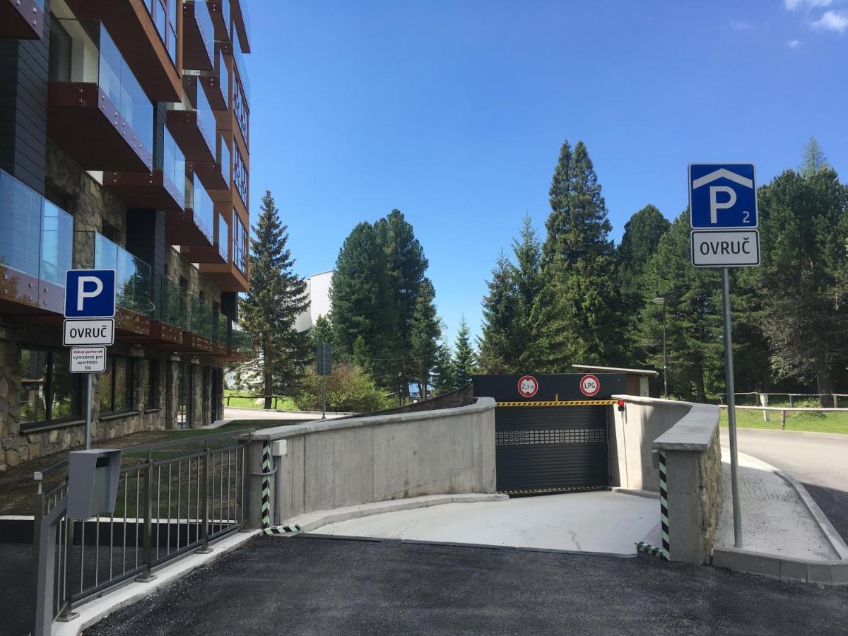 Apartman S Vyhladom Na Stity Ovruc 312 Štrbské Pleso Екстериор снимка