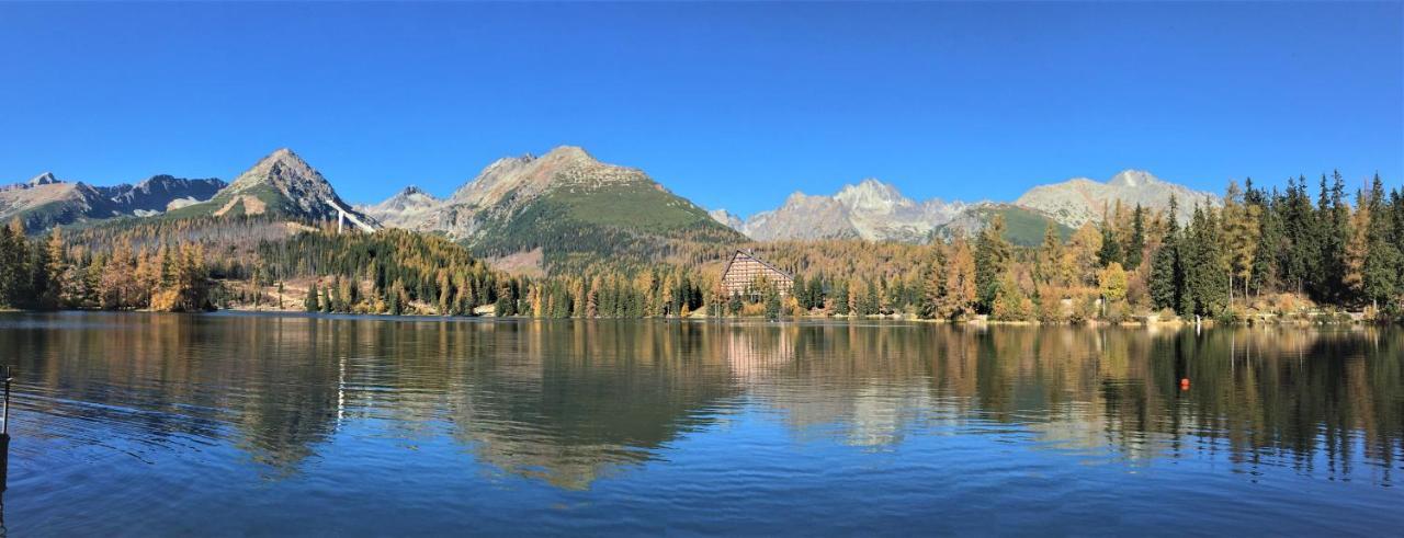 Apartman S Vyhladom Na Stity Ovruc 312 Štrbské Pleso Екстериор снимка