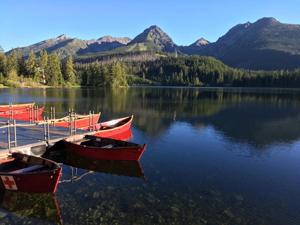 Apartman S Vyhladom Na Stity Ovruc 312 Štrbské Pleso Екстериор снимка