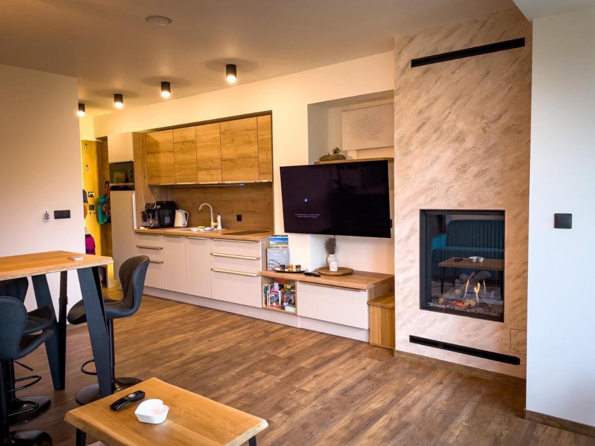 Apartman S Vyhladom Na Stity Ovruc 312 Štrbské Pleso Екстериор снимка