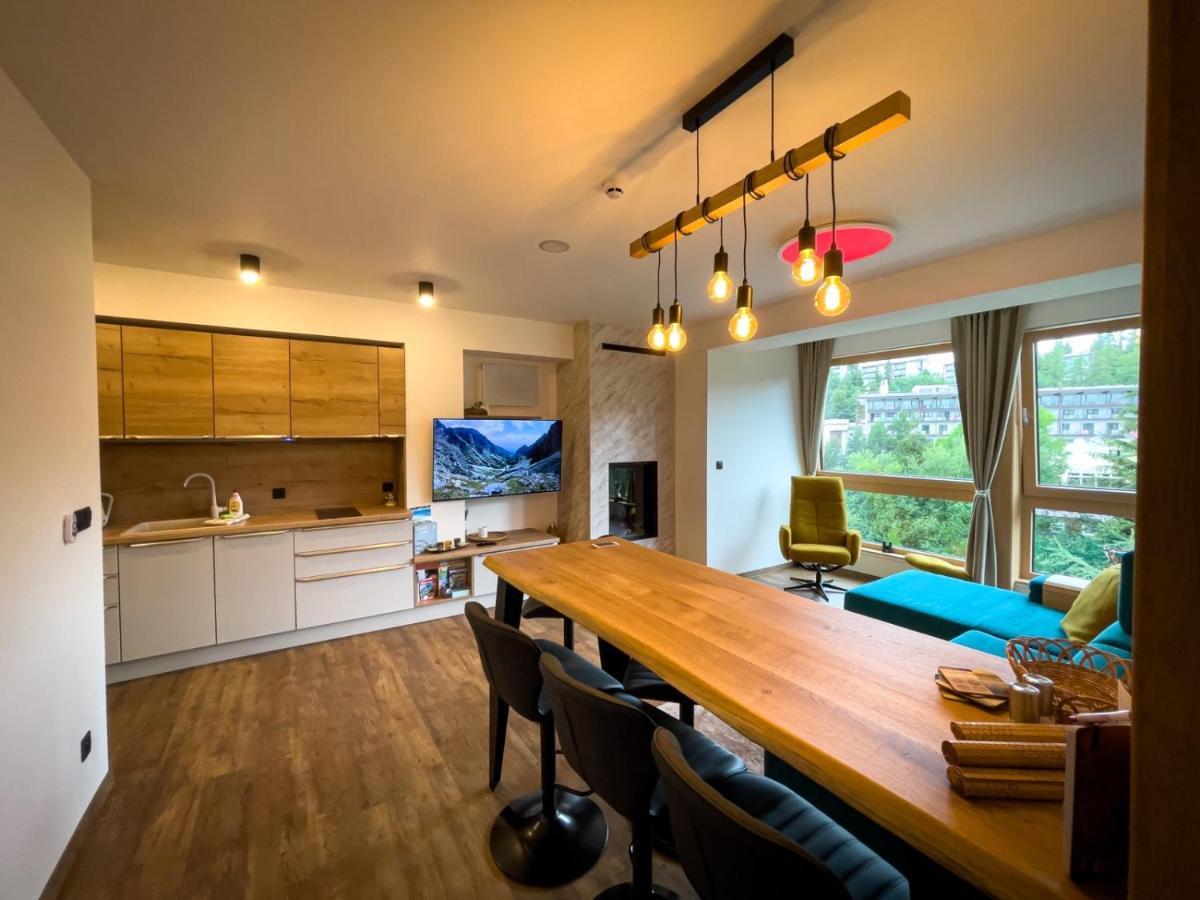 Apartman S Vyhladom Na Stity Ovruc 312 Štrbské Pleso Екстериор снимка