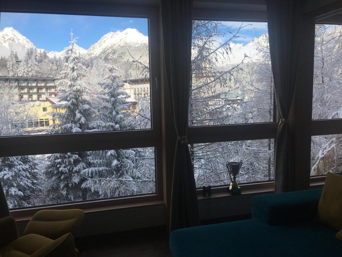 Apartman S Vyhladom Na Stity Ovruc 312 Štrbské Pleso Екстериор снимка