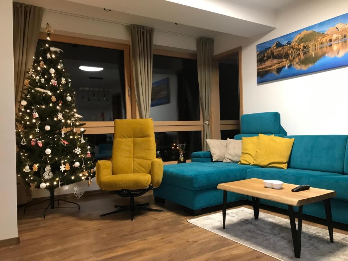 Apartman S Vyhladom Na Stity Ovruc 312 Štrbské Pleso Екстериор снимка