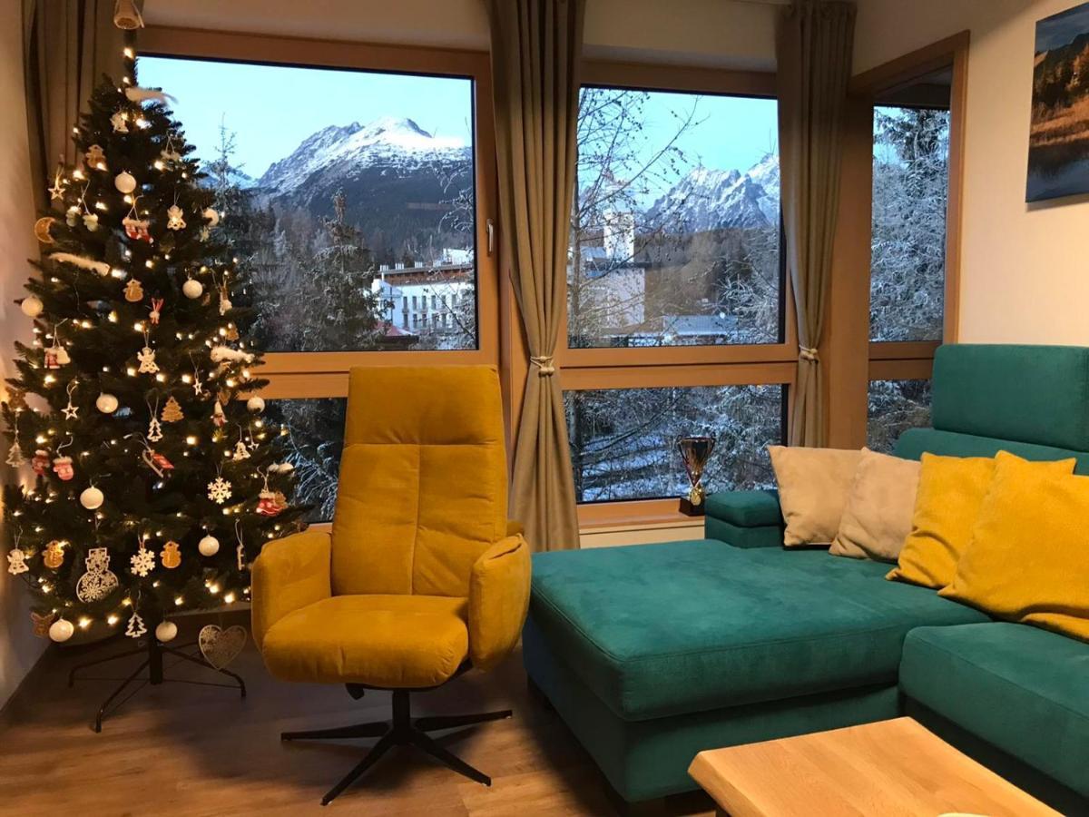 Apartman S Vyhladom Na Stity Ovruc 312 Štrbské Pleso Екстериор снимка