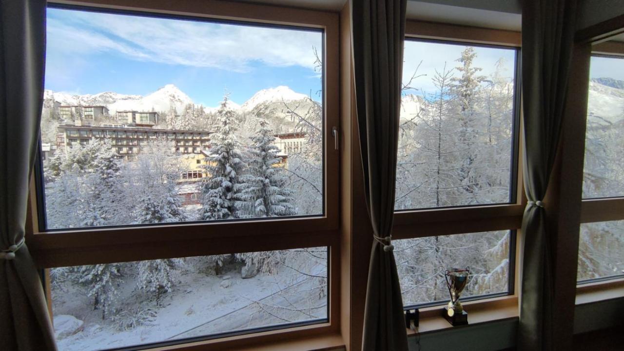 Apartman S Vyhladom Na Stity Ovruc 312 Štrbské Pleso Екстериор снимка