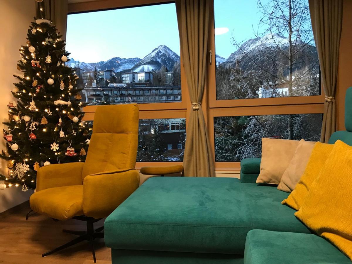 Apartman S Vyhladom Na Stity Ovruc 312 Štrbské Pleso Екстериор снимка