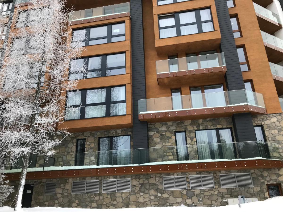 Apartman S Vyhladom Na Stity Ovruc 312 Štrbské Pleso Екстериор снимка