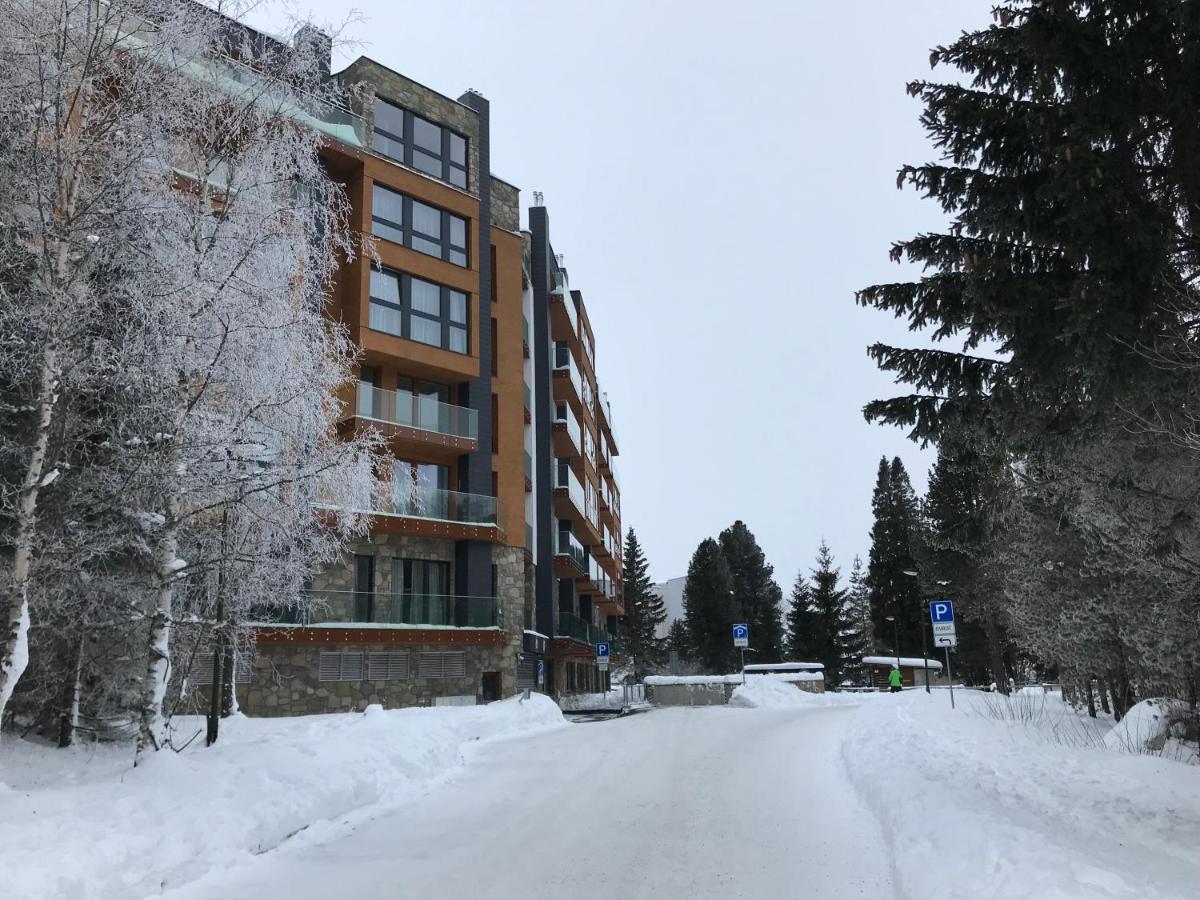 Apartman S Vyhladom Na Stity Ovruc 312 Štrbské Pleso Екстериор снимка