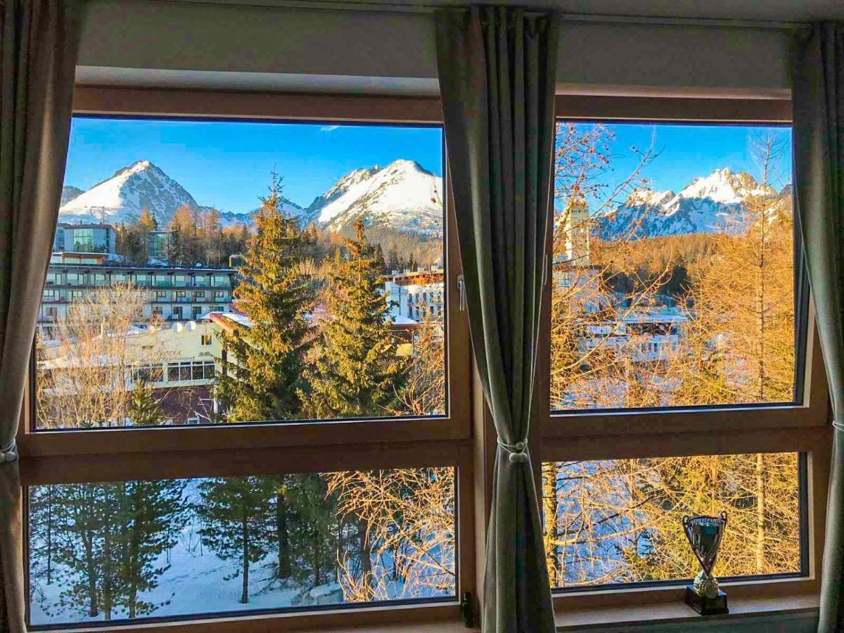 Apartman S Vyhladom Na Stity Ovruc 312 Štrbské Pleso Екстериор снимка
